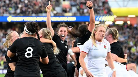 Heartbreak for England as Red Roses lose to New Zealand in .